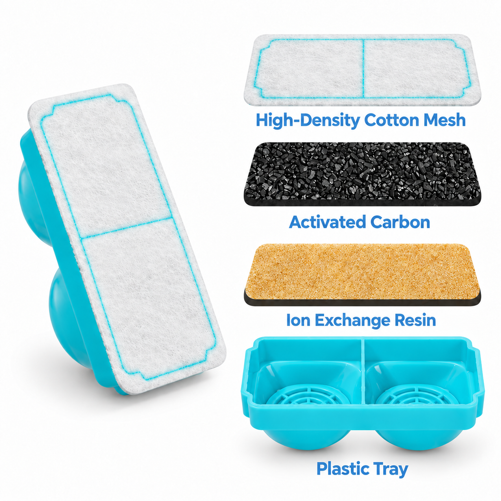 Everpaw® Smart Fountain Filter (6pcs)