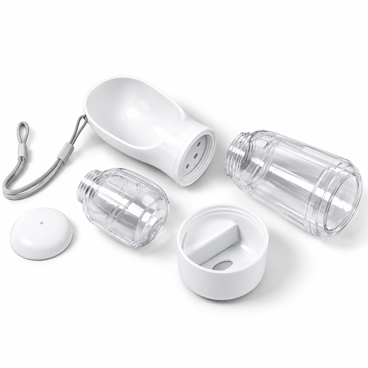 Everpaw™ Split-Type Portable Dog Drinking Cup