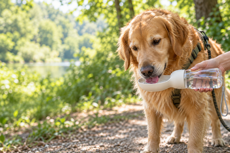Make water breaks part of every adventure