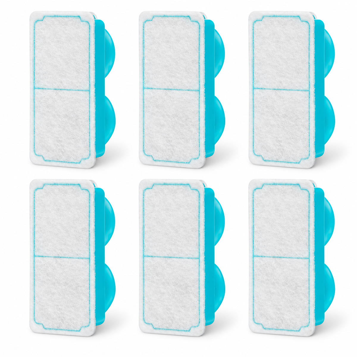 Everpaw® Smart Fountain Filter (6pcs)